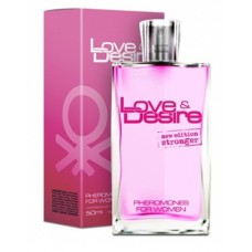 Love & Desire feromonu smaržas viņai 50 ml