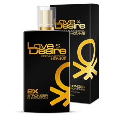 Love & Desire feromonu smaržas viņam Limited Edition - 100ml