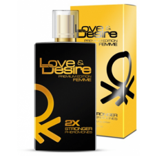 Love & Desire feromonu smaržas viņai Limited Edition - 100ml