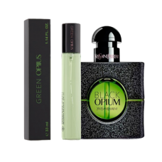 YVES SAINT LAURENT - BLACK OPIUM ILLICIT GREEN(GREEN OPIIUS)