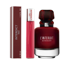 GIVENCHY - L'INTERDIT EAU DE PARFUM ROUGE(INTERDICT RED)