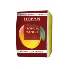 Pīlinga sūkļu ziepes Tropical Mango