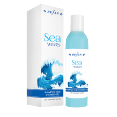 Aļģu šampūns un dušas želeja Jūras viļņi